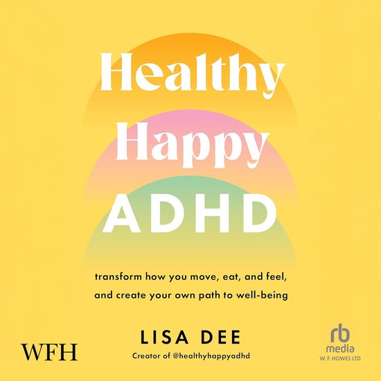Healthy Happy ADHD - cover