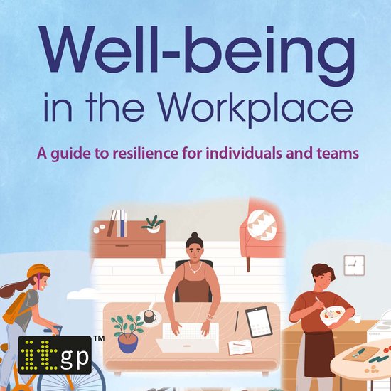Well-being in the workplace - cover