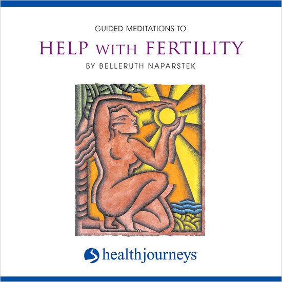 Guided Meditations To Help with Fertility - cover