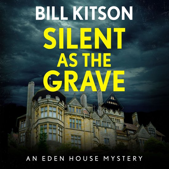 The Eden House Mysteries1- Silent as the Grave - cover