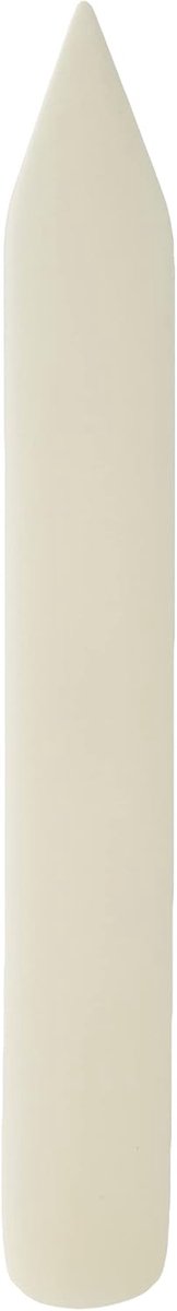 Vouwbeen Papierkunst - Papier vouwer - Papier bewerken - Creëert scherpe vouwen - 152 cm lang - Wit