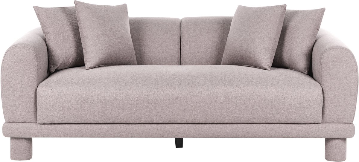 PORI - Driezitsbank - Taupe - Polyester