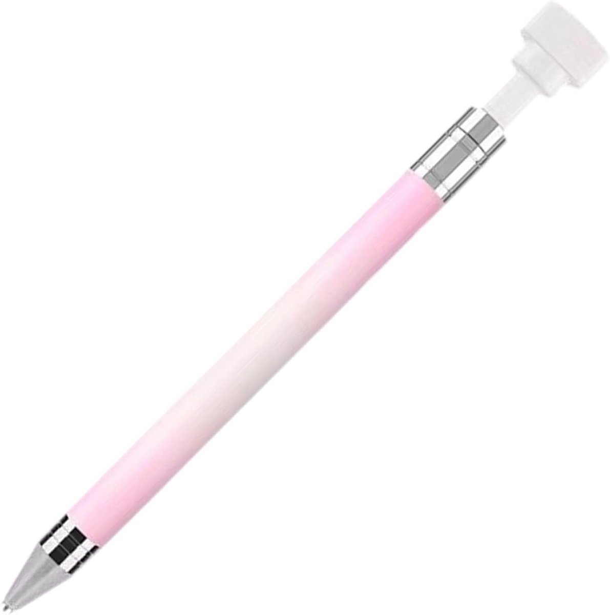 Wax Pen - Nagel Applicator - Nail Decoratie - Navulbaar Ontwerp - 15 cm Lengte - Wit