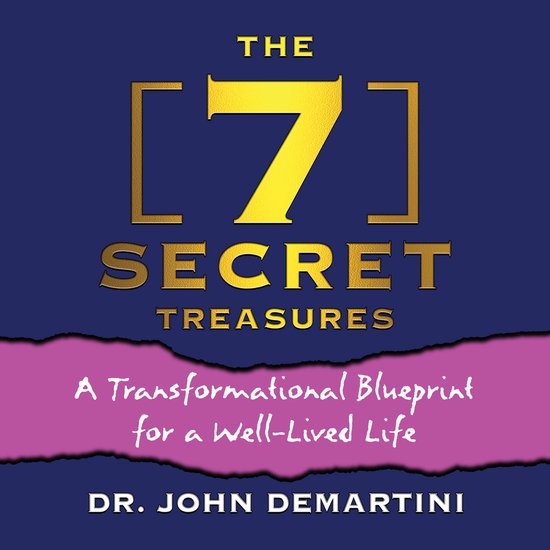 The 7 Secret Treasures - cover