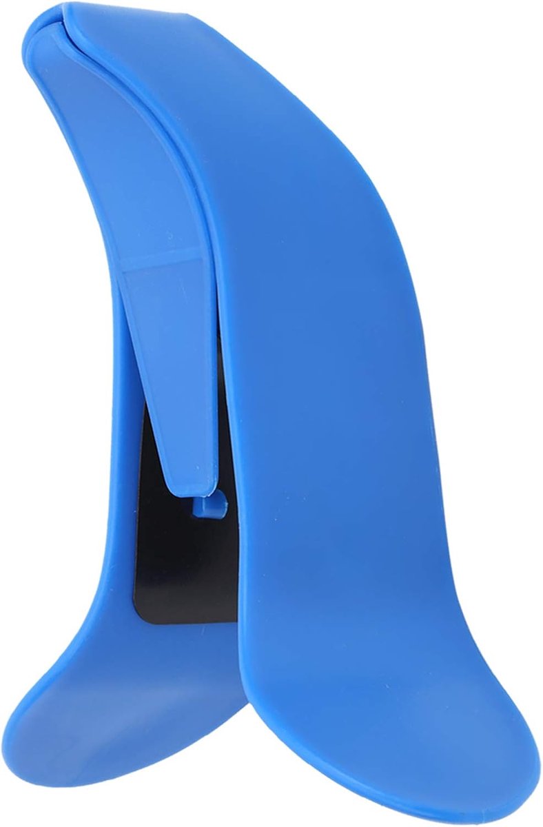 Bil Trainer Clip - Heup Trainer - Bekkenbodem Training - Originele Elasticiteit - 21x20.5x9.5cm - Blauw