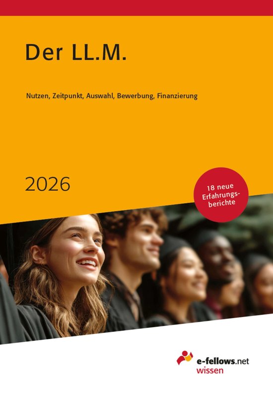 Der LL.M. 2026 - cover