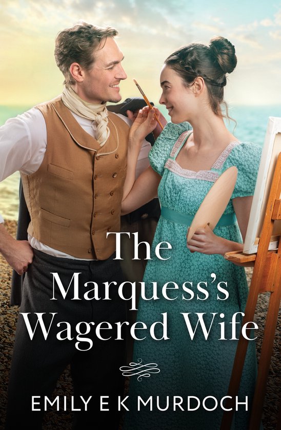 The Unconventional Oliver Sisters-The Marquess's Wagered Wif ... - cover