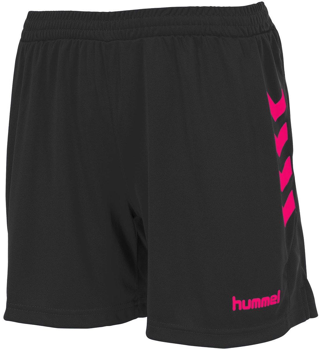 hummel - Memphis Shorts Dames - Sportbroek - Maat XS - Zwart