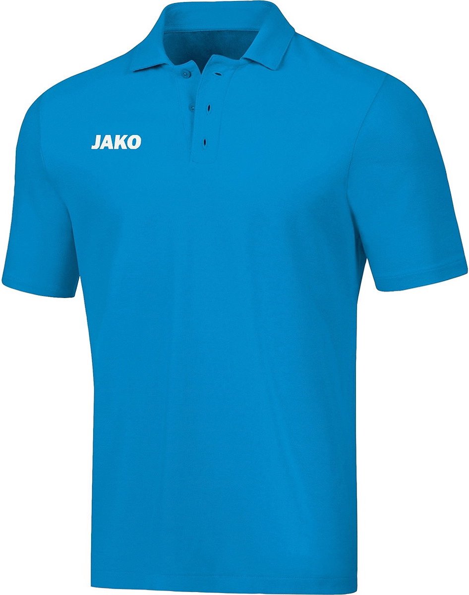 Jako Base Polo Heren - Jako Blauw | Maat: 4XL