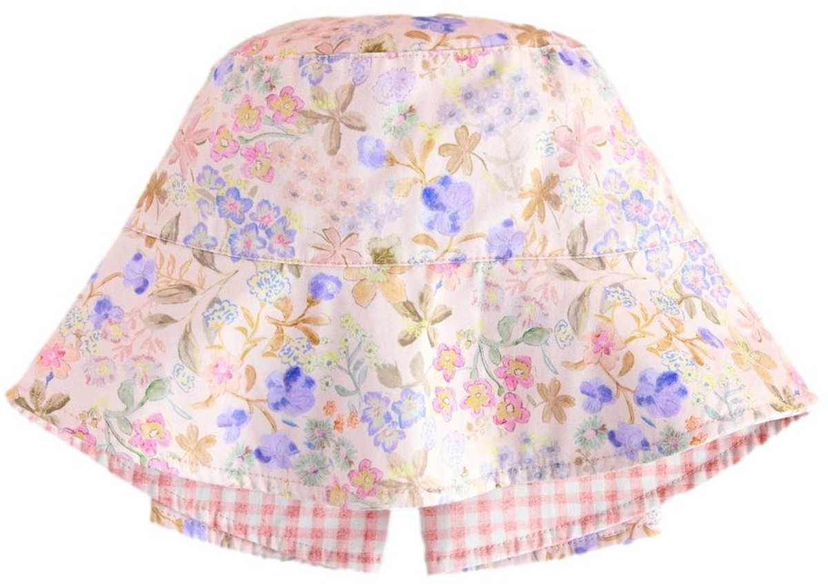 Next - Meisjes - Patroon bucket hoed - Roze