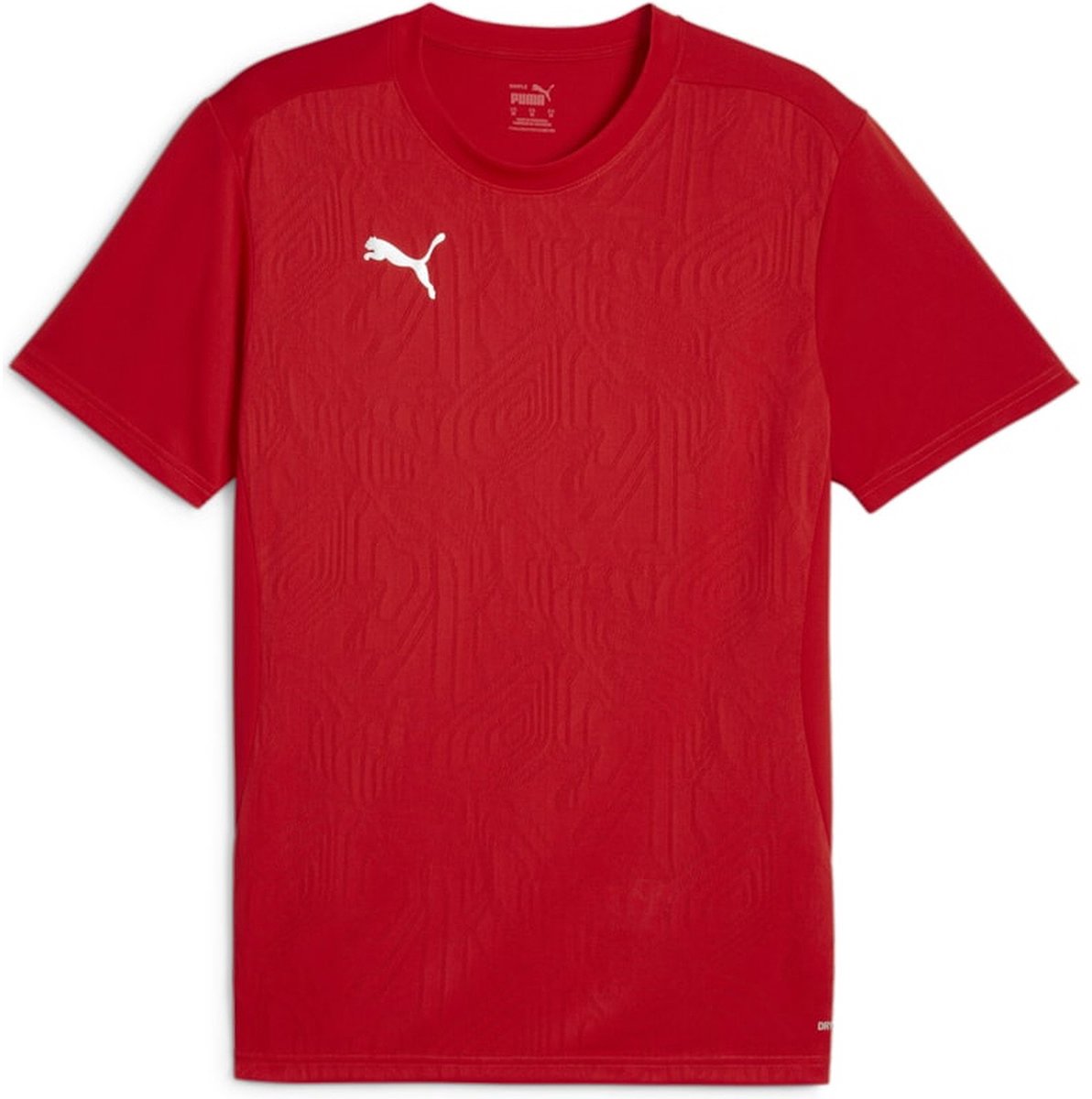 Puma Teamfinal T-Shirt Heren - Rood | Maat: M