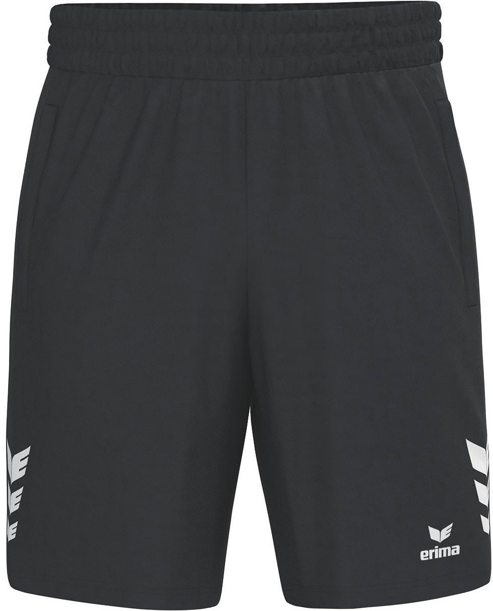 Erima Celebrate 125 Short Kinderen - Zwart | Maat: 152