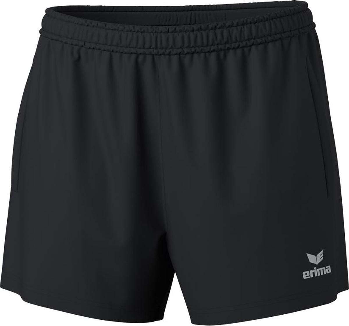 Erima Team Short Dames - Zwart | Maat: 42