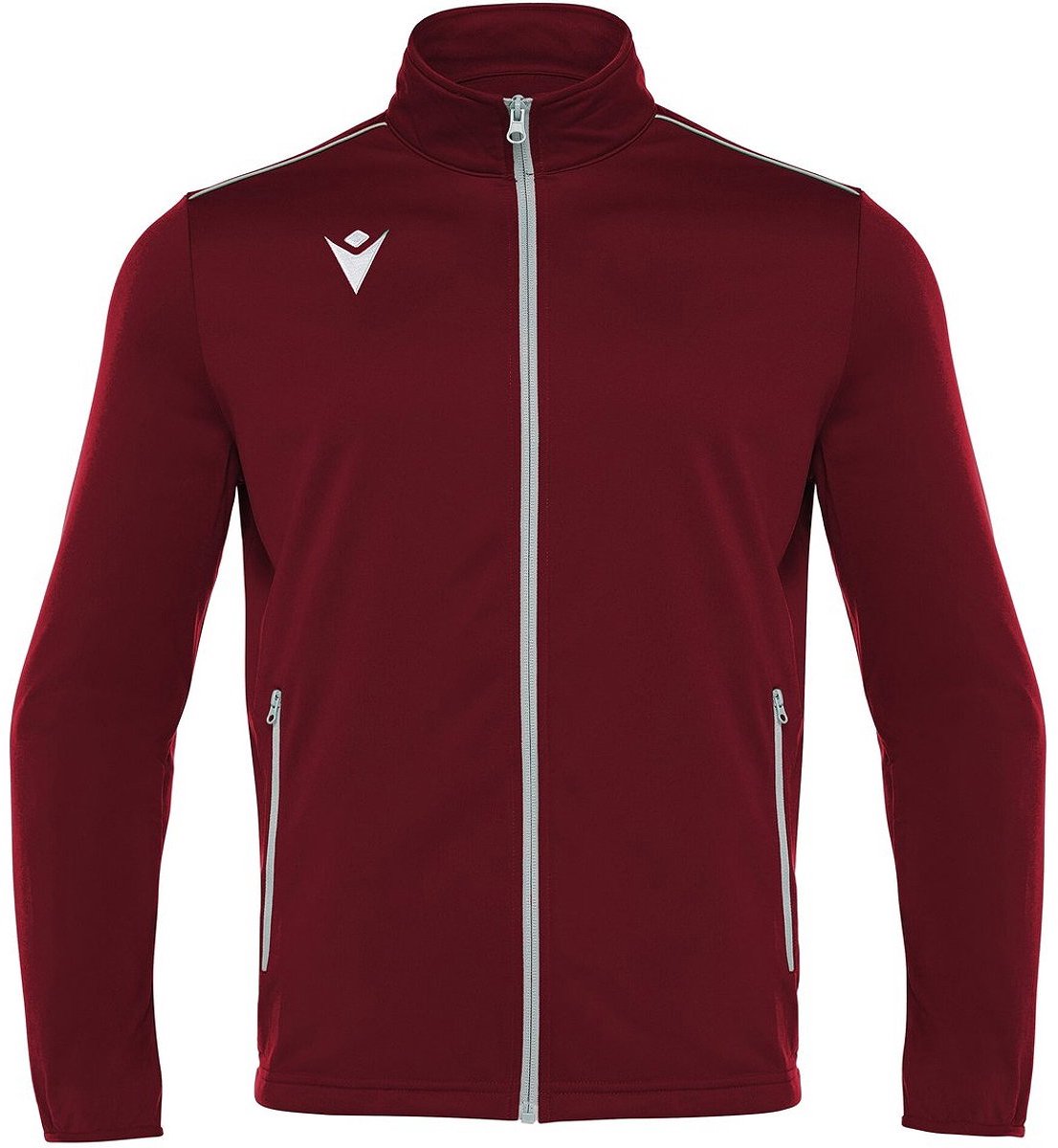 Macron Academy Pro Nemesis Polyestervest Heren - Bordeaux | Maat: M