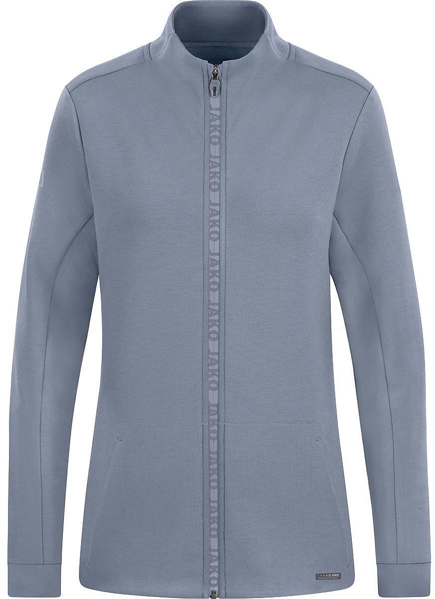 Jako Pro Casual Trainingsvest Dames - Smokey Blue | Maat: 36