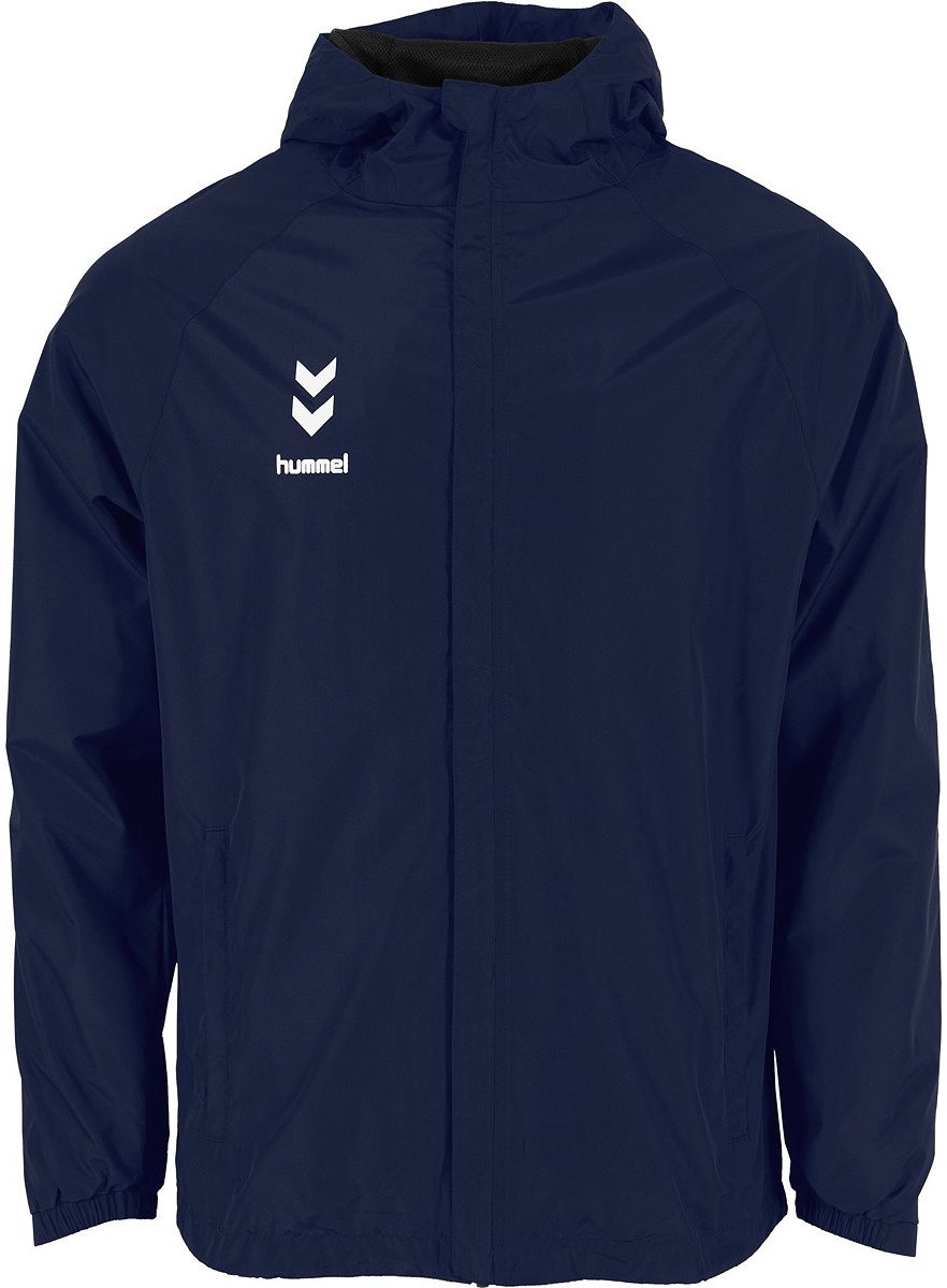 Hummel Ground Regenjas Kinderen - Marine | Maat: 152