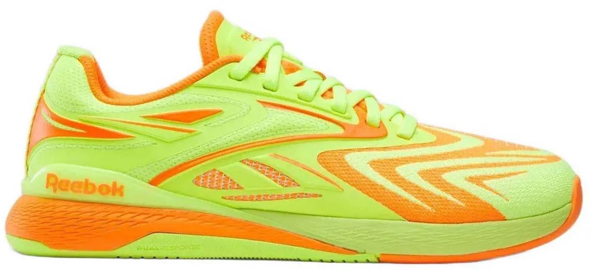 Reebok Nano X5 Edge Schoenen Vrouw Digital Lime/atomic Tangerine