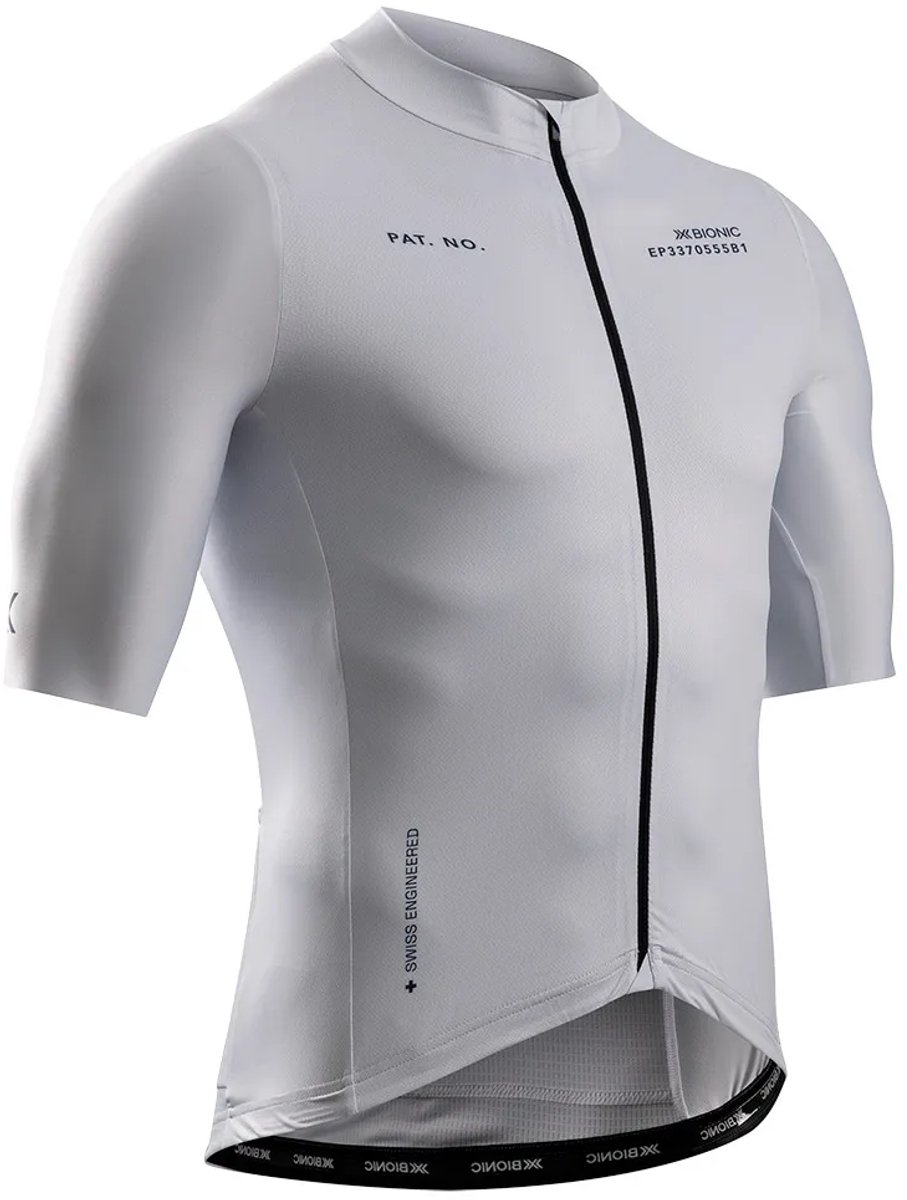 X-bionic Corefusion Ride Korte Mouw Wielertrui Wit L Man
