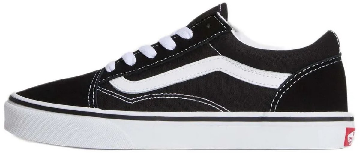 Vans Old Skool Kinderschoenen 1/2 Kinderen Zwart