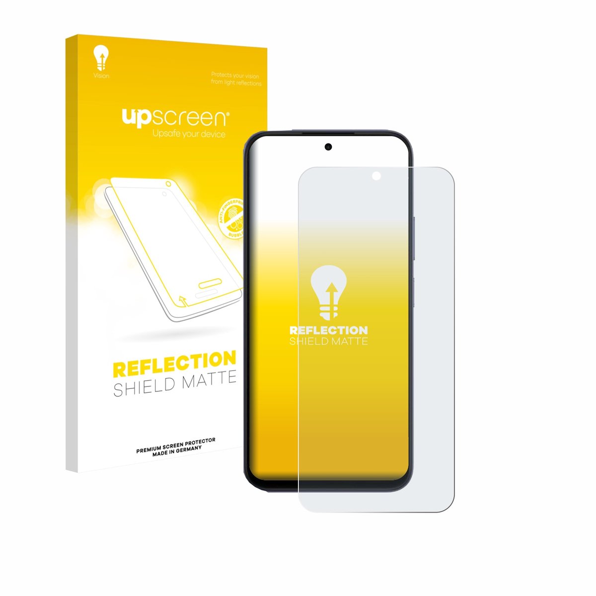 upscreen - Screenprotector voor Oppo A6x 4G - Folie Beschermfolie anti glare matte
