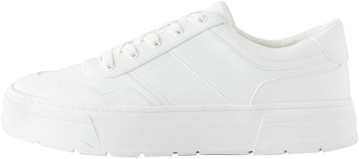 Next - Dames - Cleat grove vetersneakers - Wit