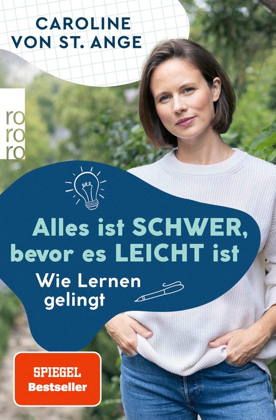 Alles ist schwer, bevor es leicht ist - cover