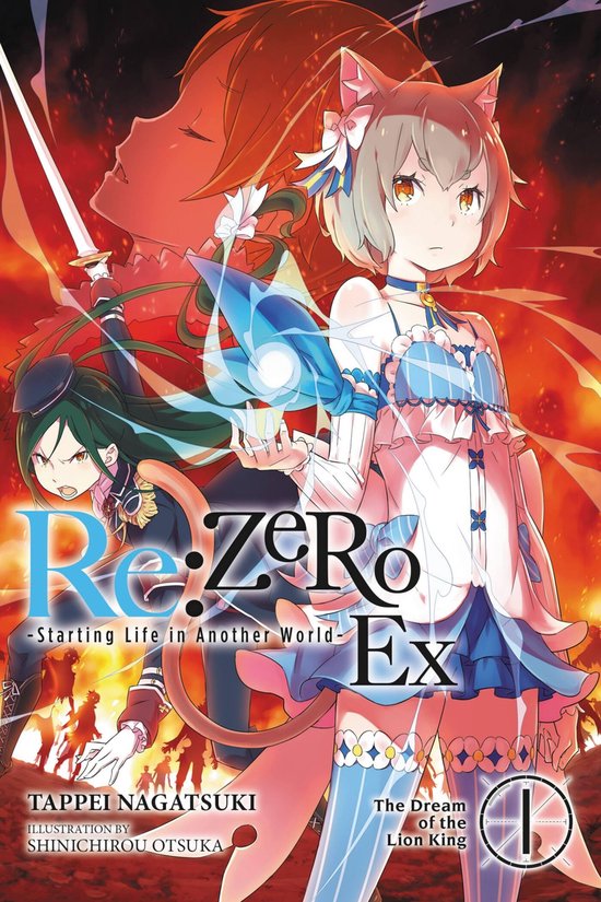 RE ZERO SLIAW EX LIGHT NOVEL SC- re:Zero Ex, Vol. 1 - cover