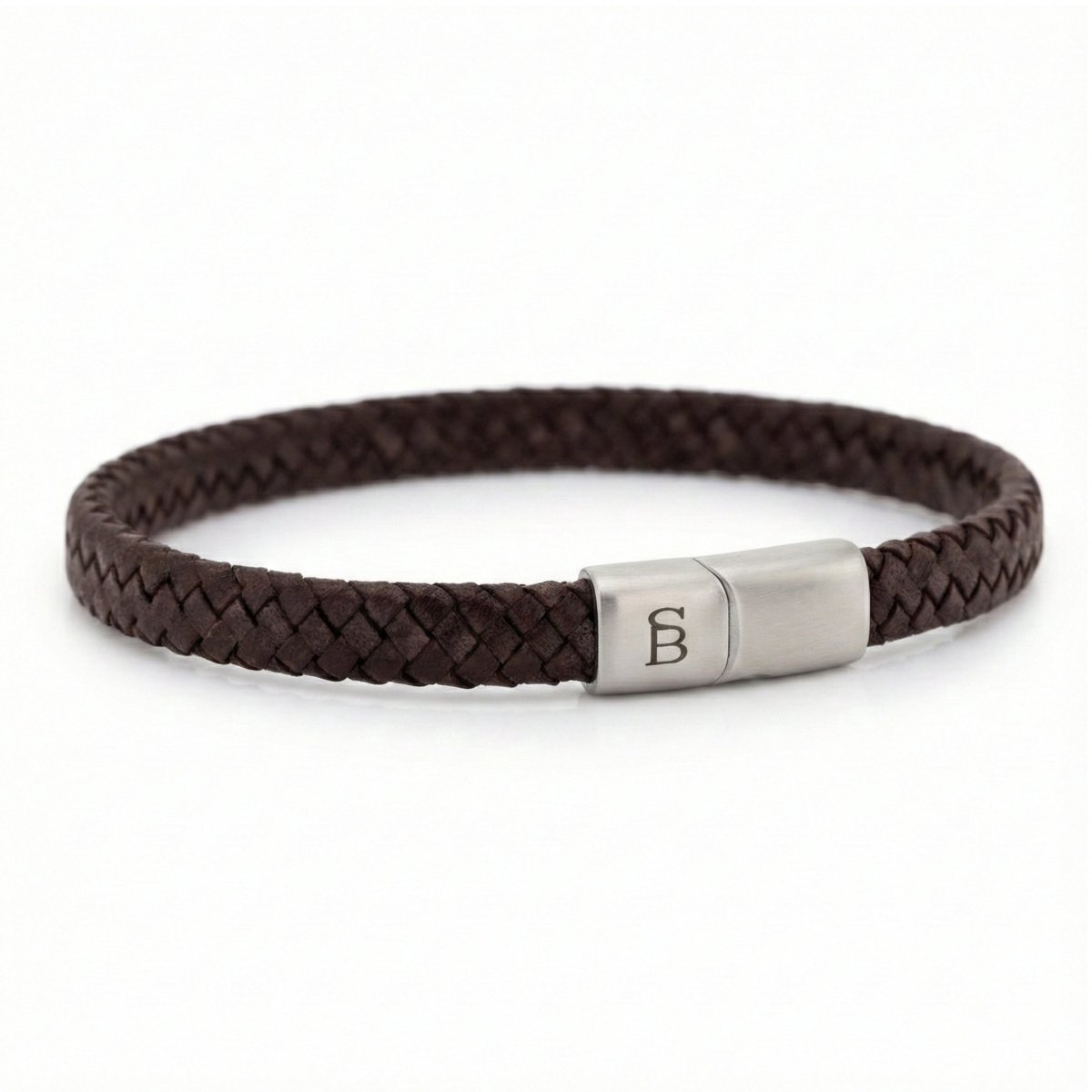 Steel & Barnett Riley Armband - Bruin