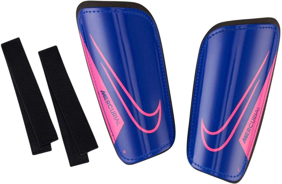 Nike Scheenbeschermers Voetbal Mercurial Hardshell Paars - Maat XS