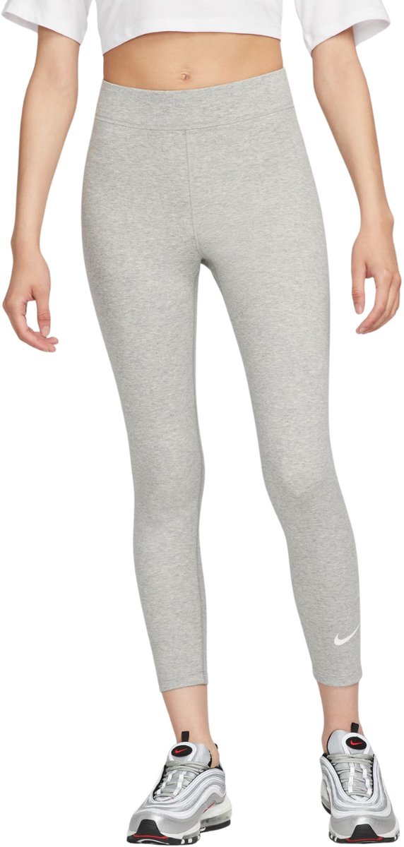 Nike Legging Dames Sportswear Classic 2XL Grijs
