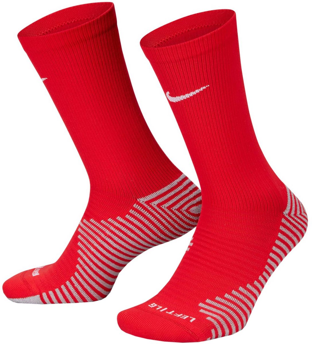 Nike Team Sokken Voetbal Strike Crew WC22 Rood - Maat 31-35