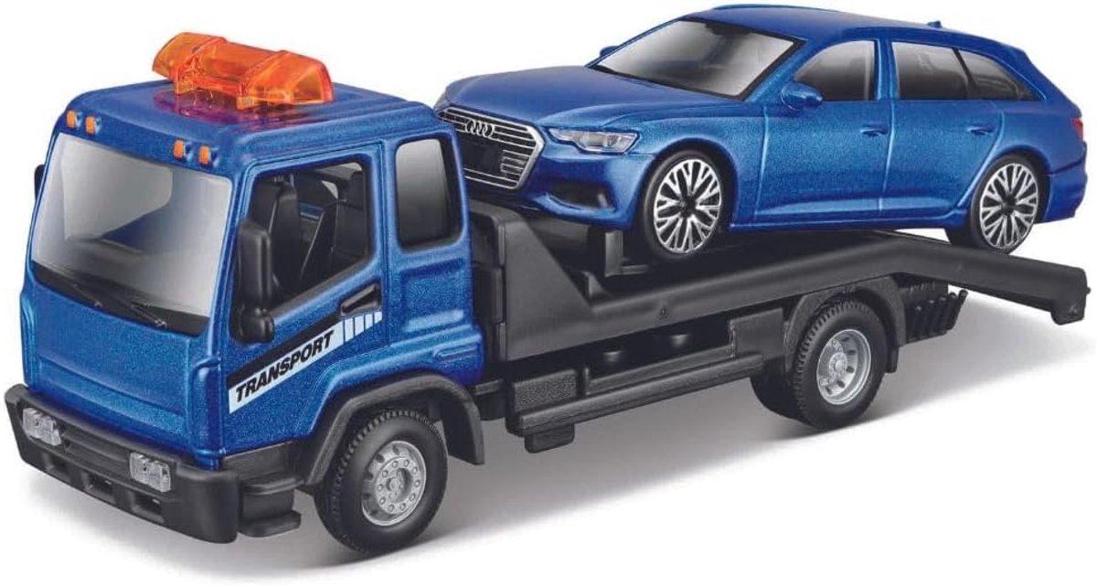 Vrachtwagen Model - Kraanwagen Speelgoed - Hobby Bouwen - Gedetailleerd Ontwerp - 25 cm Lengte - Meerdere Kleuren