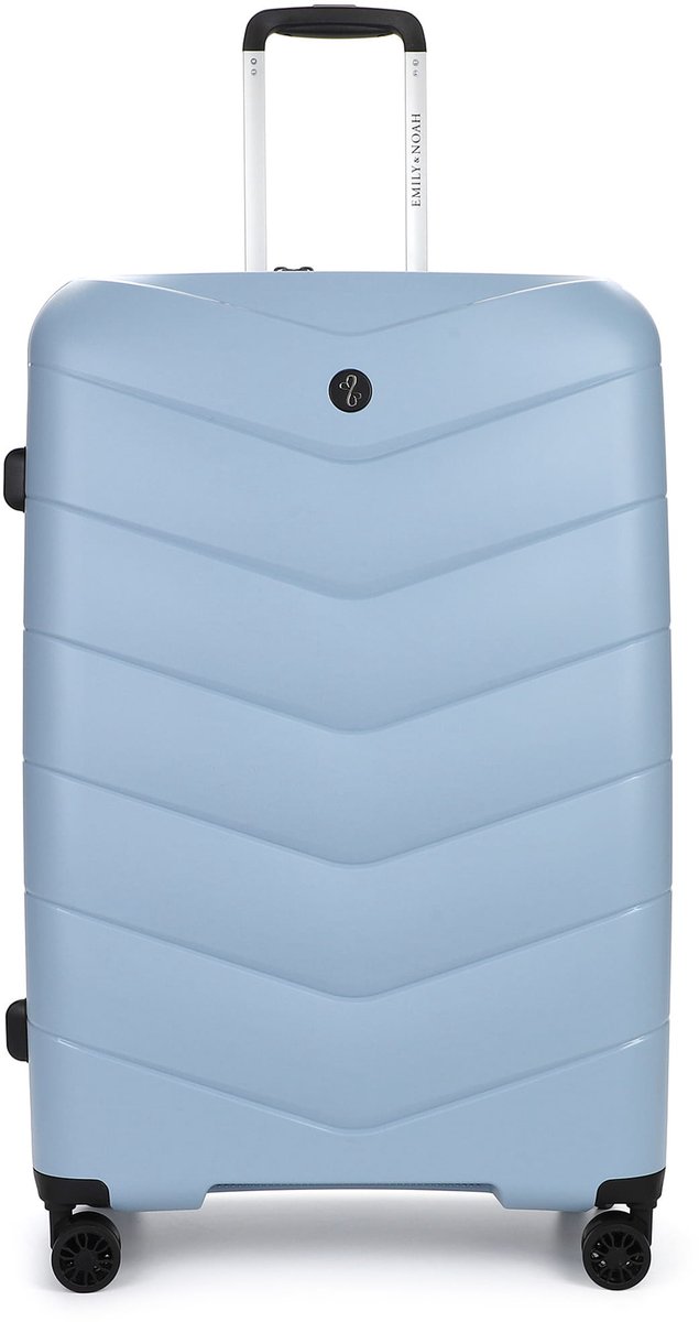 EMILY & NOAH Trolley E&N Travelbestie Werner ( 70402 ) - Dames Koffer - smokeblue 560