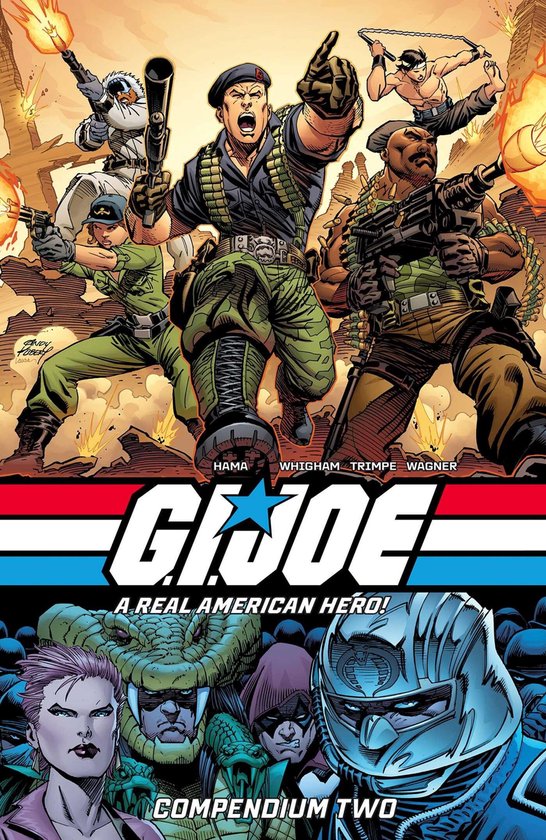 G.I. Joe: A Real American Hero!- G.I. Joe: A Real American Hero Compendium Vol. 2