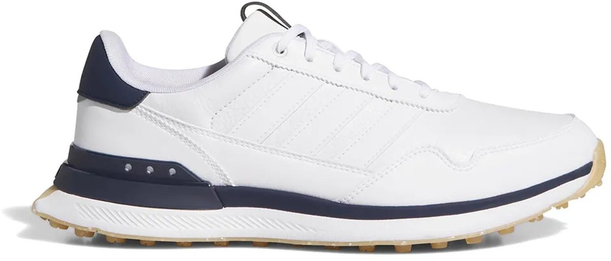 Adidas S2g 26 Leather Spikeless Golfschoenen Man Marineblauw