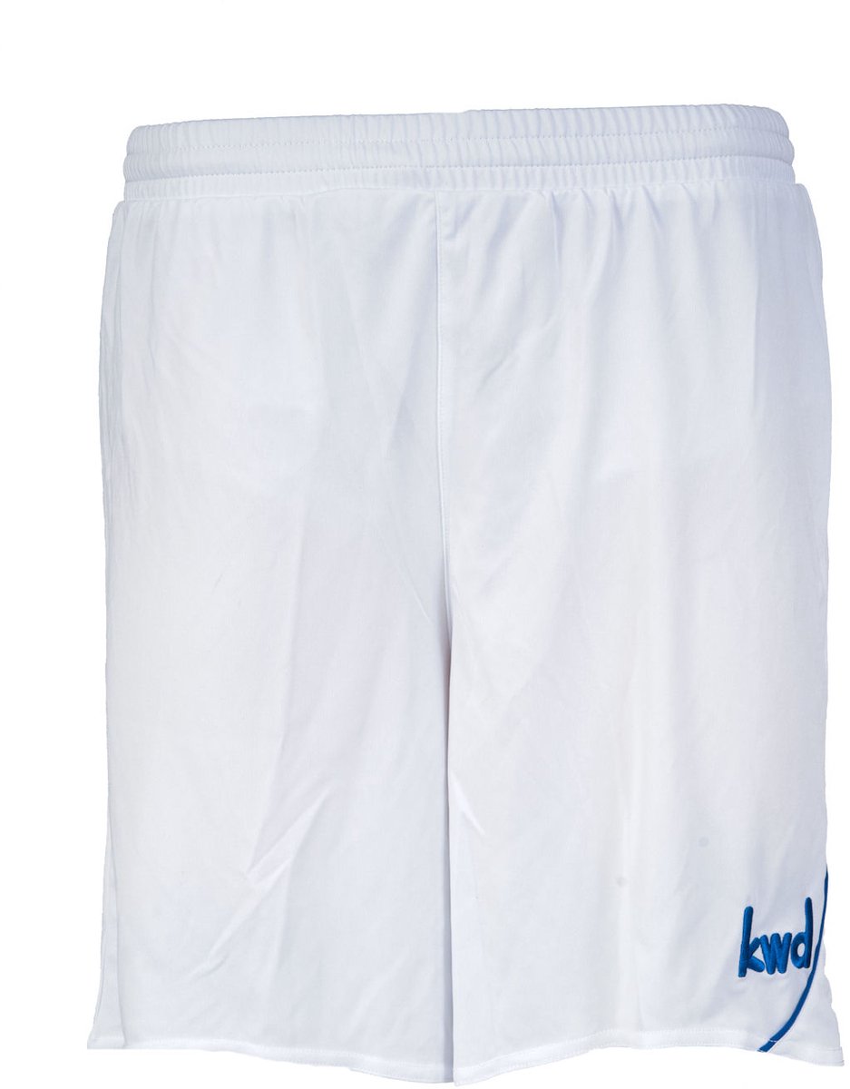 KWD - Short Nuevo - Maat Pup - Wit/kobaltblauw