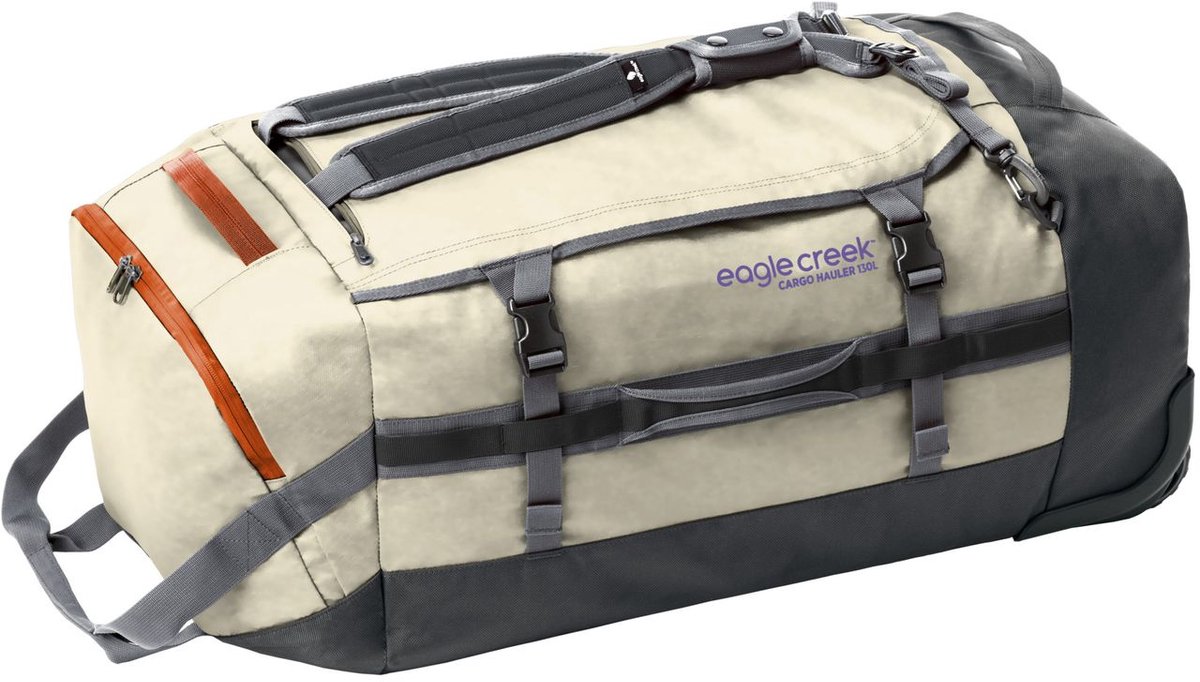 Eagle Creek Cargo Hauler 2-wiel Reistas - 130 liter - silver rising sun