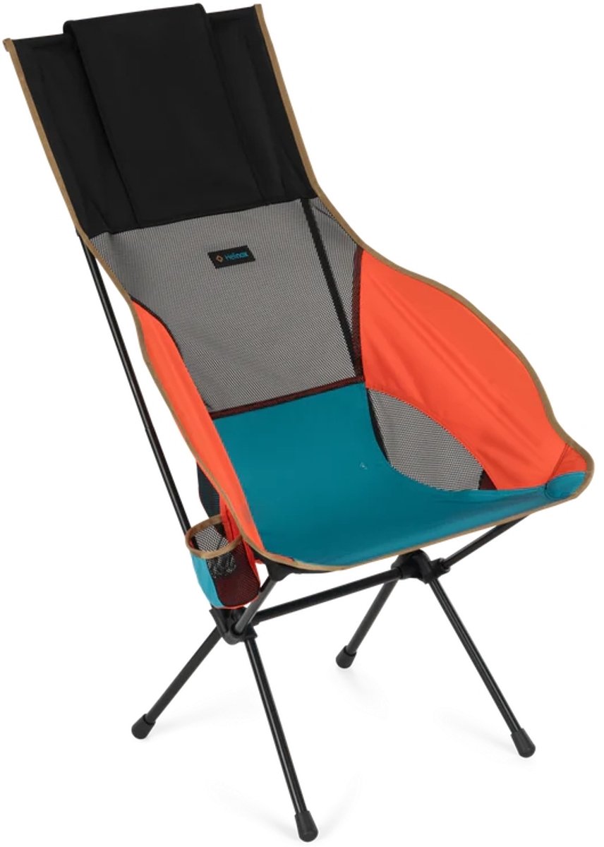 Helinox Savanna Chair – Campingstoel – Hoog Zitcomfort – Compact Opvouwbaar