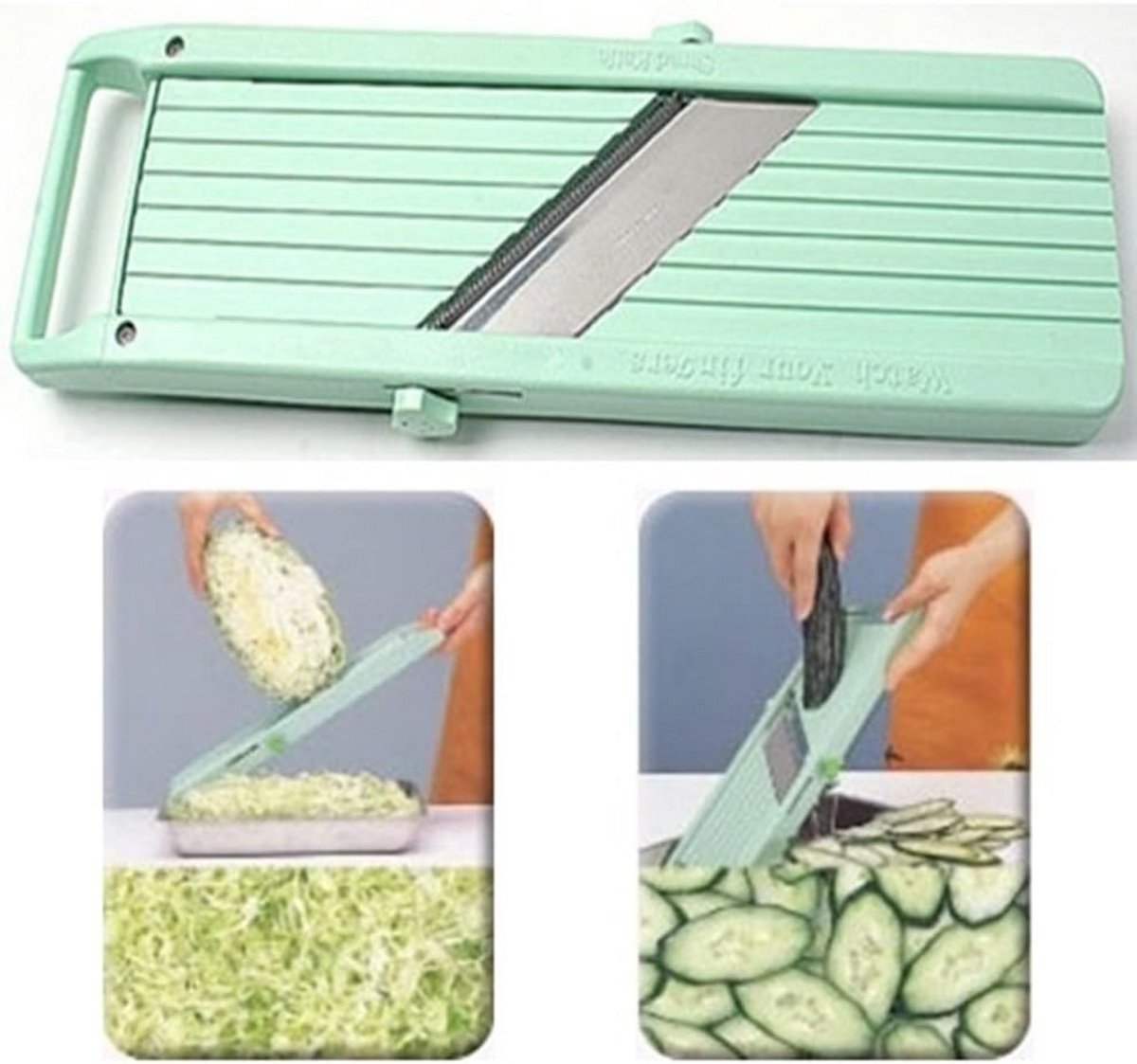 Mandoline Groentesnijder – Groentesnijder – Keuken Snijder - groente apparaat