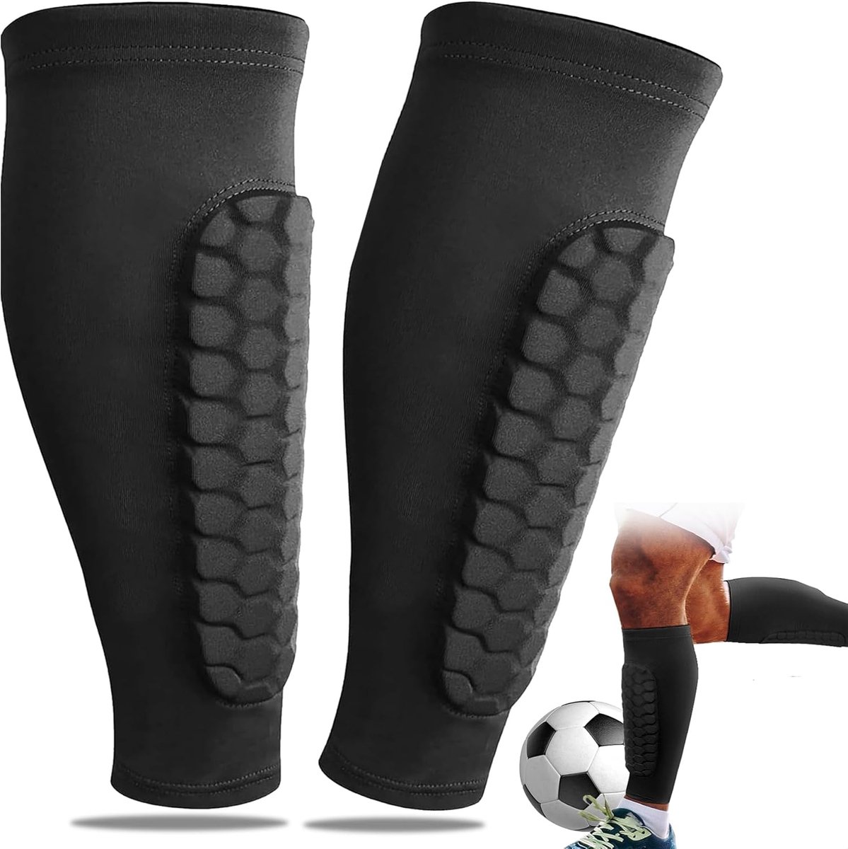 Voetbal Scheenbeschermers - Scheenbeschermers Voetbal - sportgear