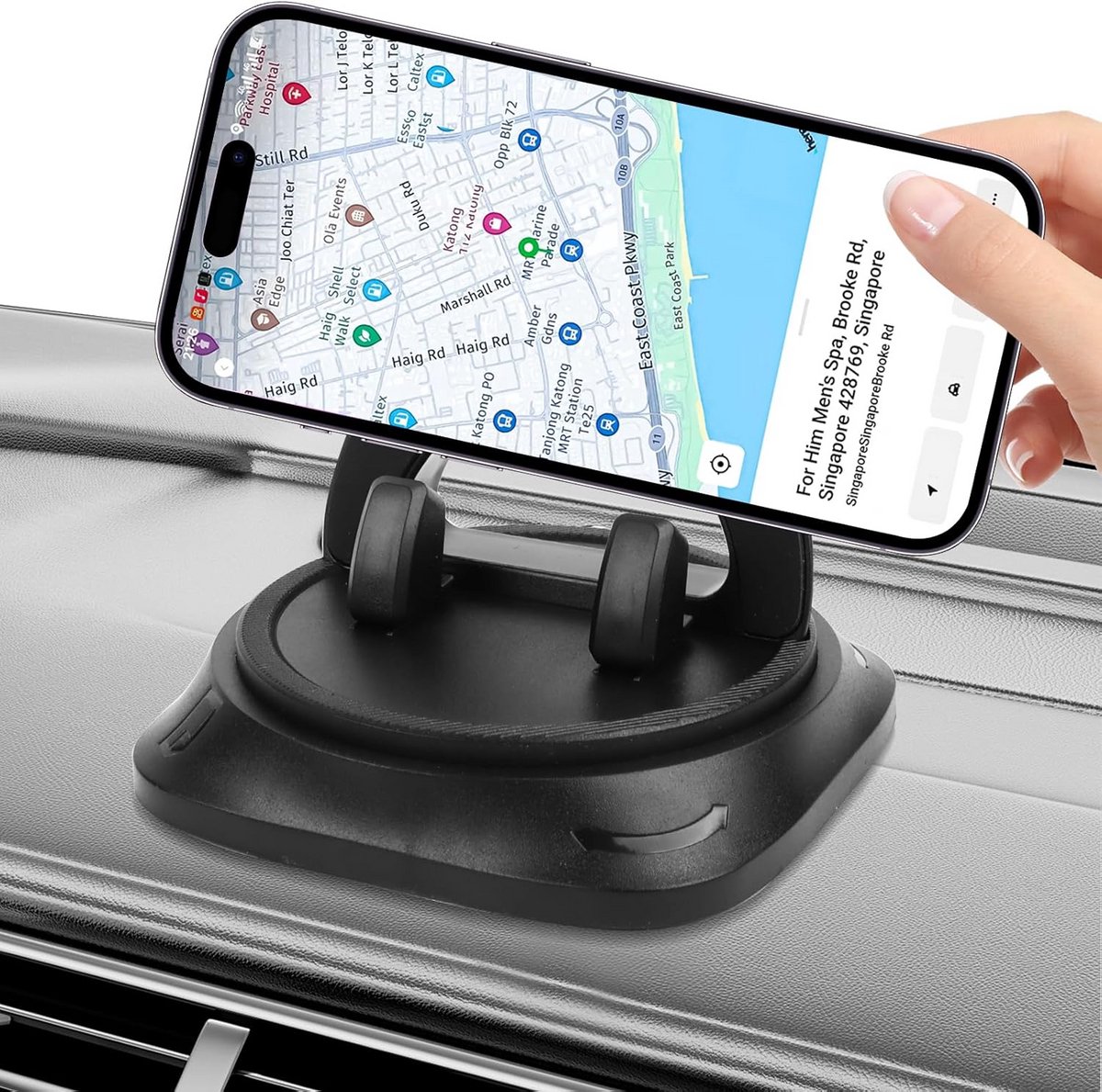 Telefoonhouder Auto – Universele Autohouder – Zuignap Houder - autohouder dashboard