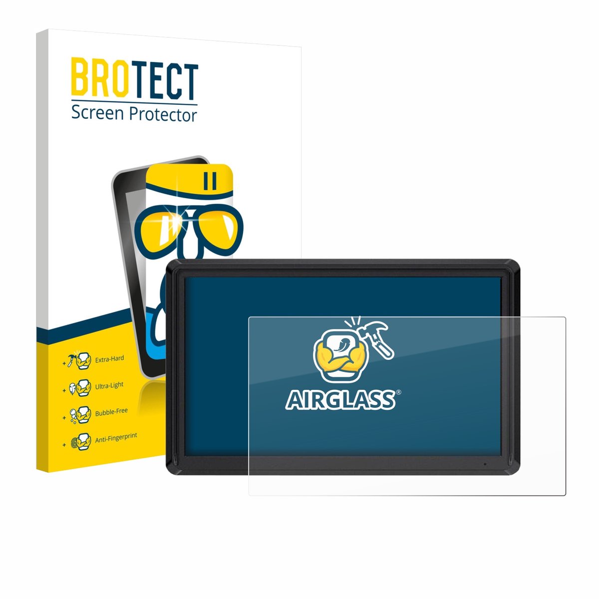 Screenprotector voor Feelworld FW568 V3 6" Beschermglas transparant