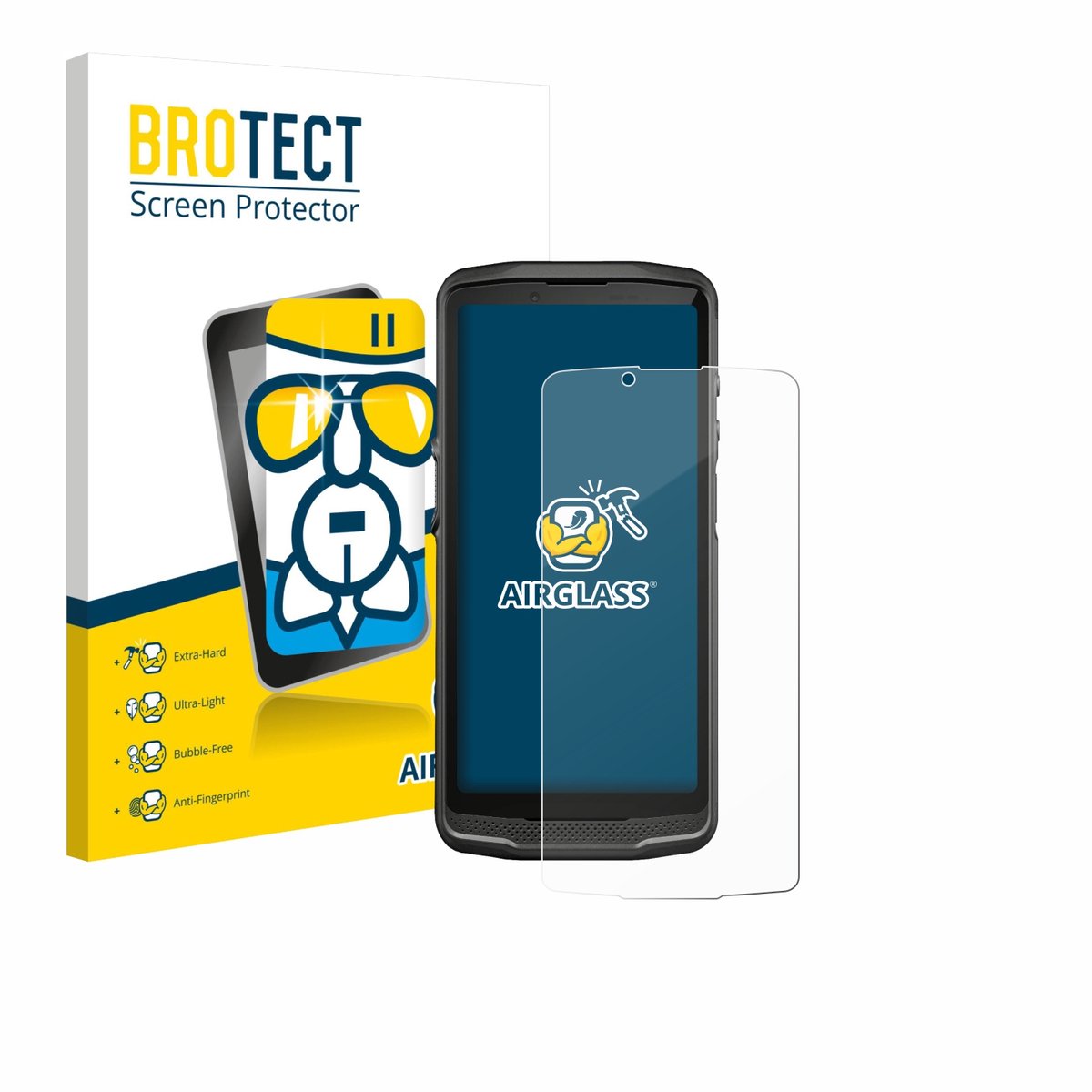 Screenprotector voor Crosscall Core M6 Beschermglas transparant