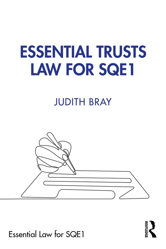 Essential Law for SQE1- Essential Trusts Law for SQE1 - cover
