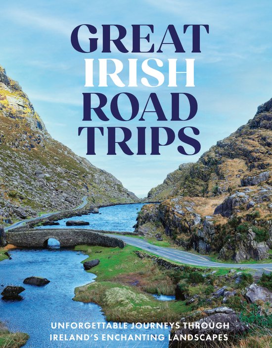 Great Irish Road Trips - cover