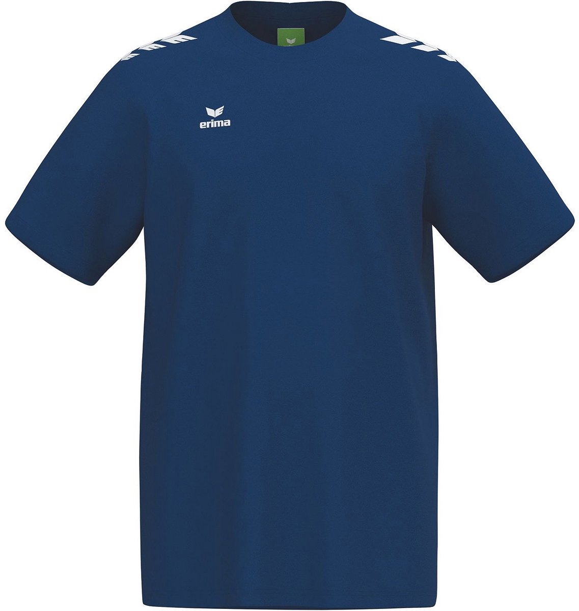 Erima Cmpt 3 Wings T-Shirt Kinderen - New Navy / Wit | Maat: 128