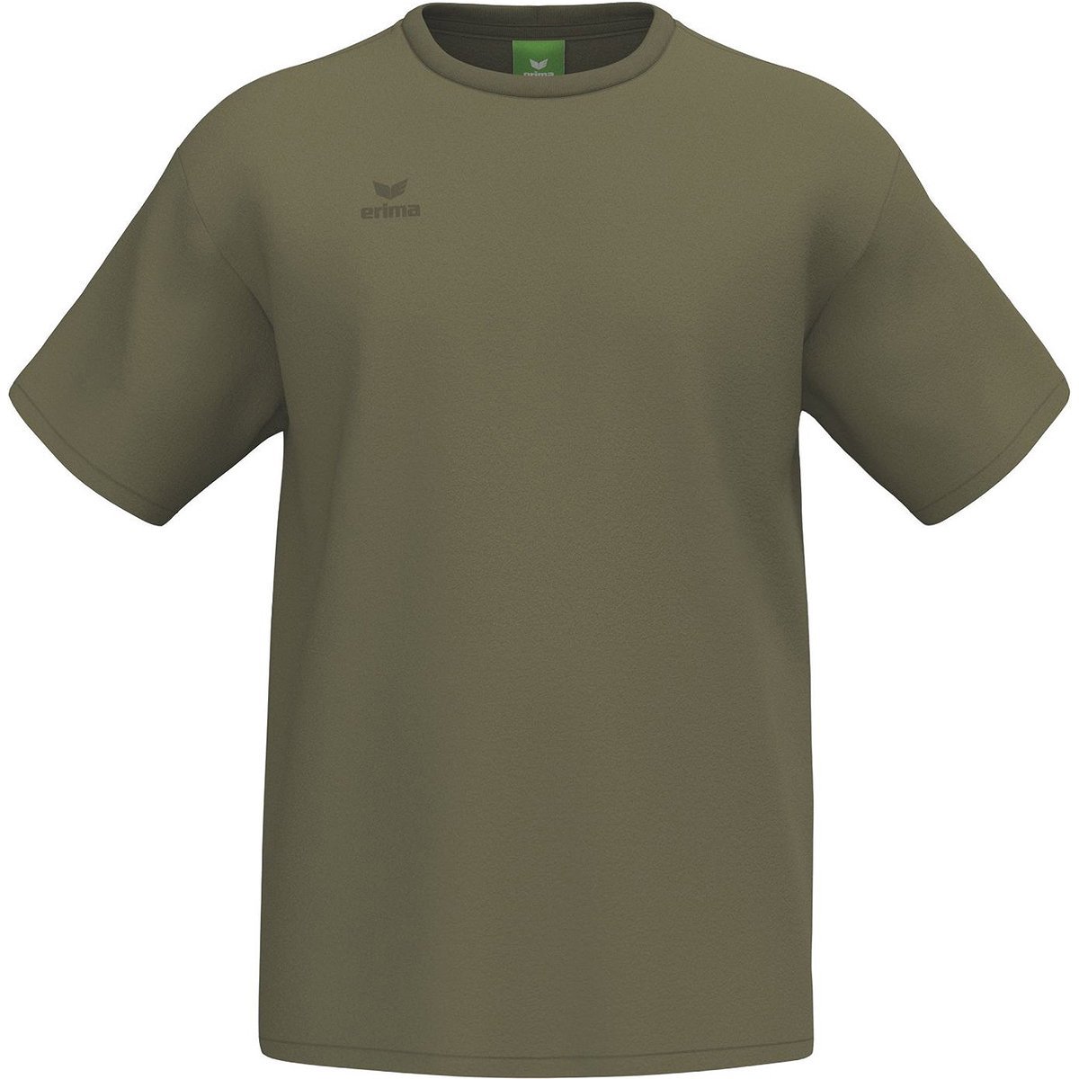 Erima Cmpt 3 Wings T-Shirt Heren - Forest Green | Maat: 3XL
