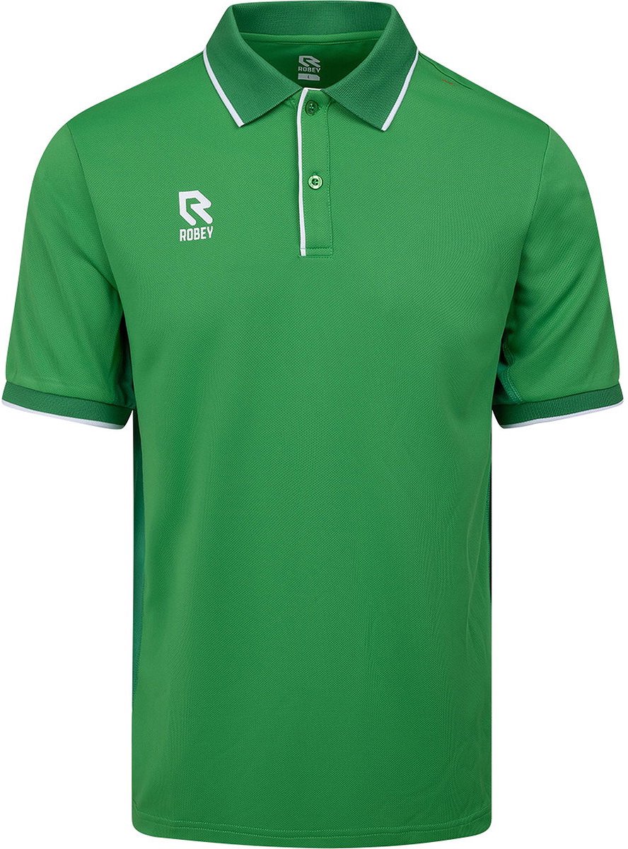 Robey Allrounder Polo Heren - Groen | Maat: 4XL