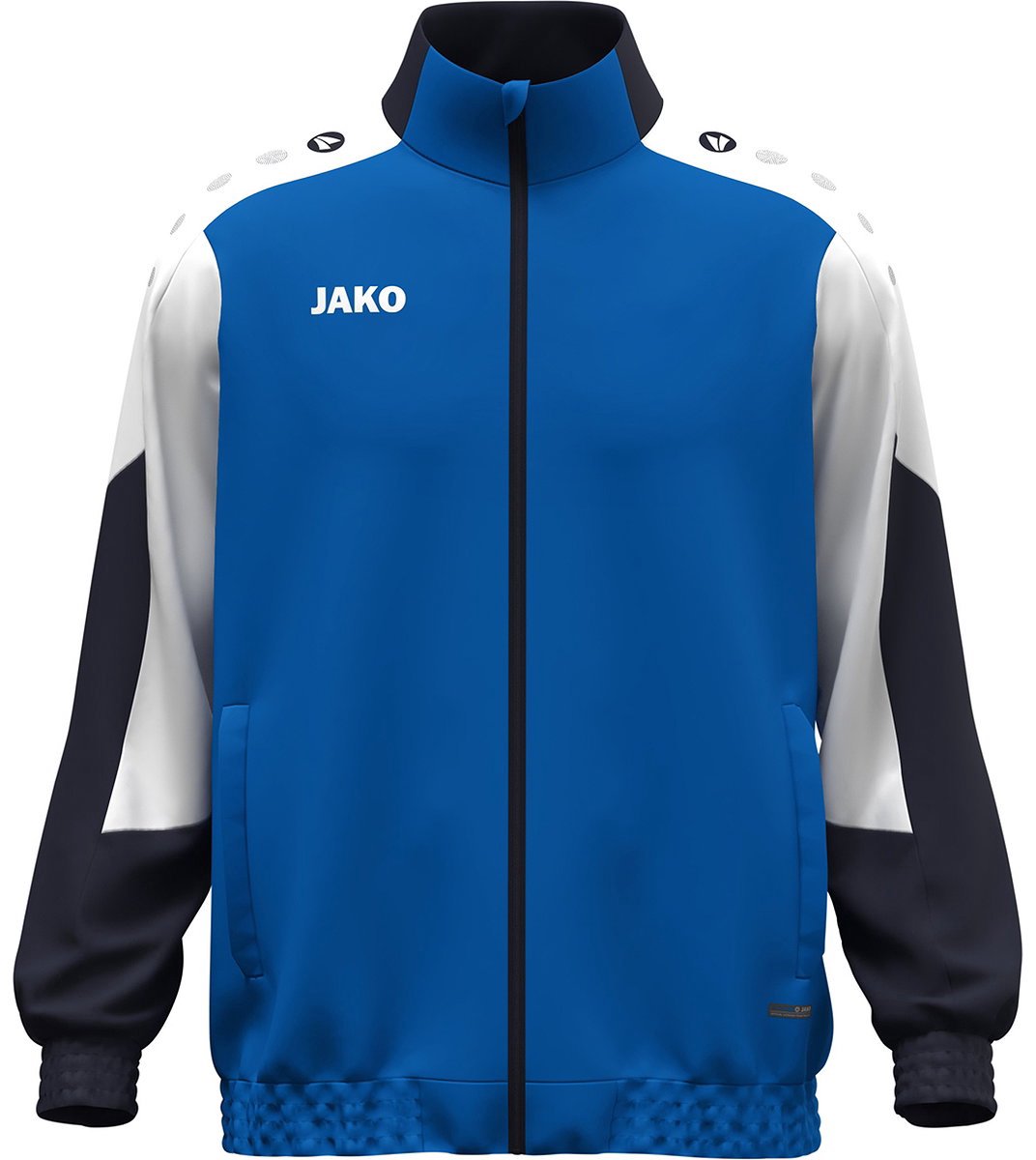 1072x1200.jpg Jako Dynamic Presentatiejack - Royal / Wit / Marine | Maat: XXL - Afbeelding 1