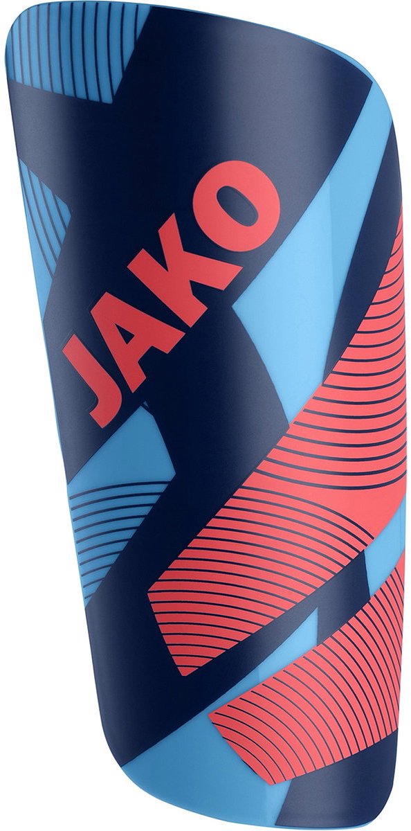 Jako River Light Scheenbeschermer - Hemelsblauw / Navy / Koraal | Maat: XS